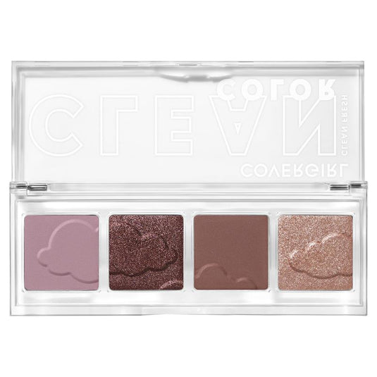 Covergirl Clean Colour Eyeshadow Quad