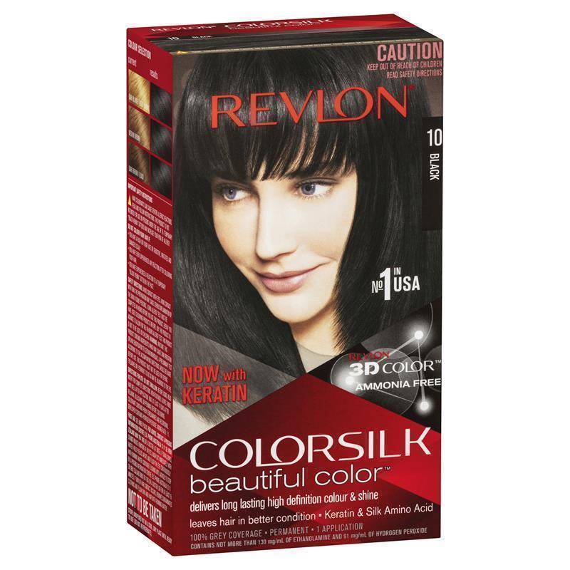 Load image into Gallery viewer, Revlon ColorSilk 10 Black

