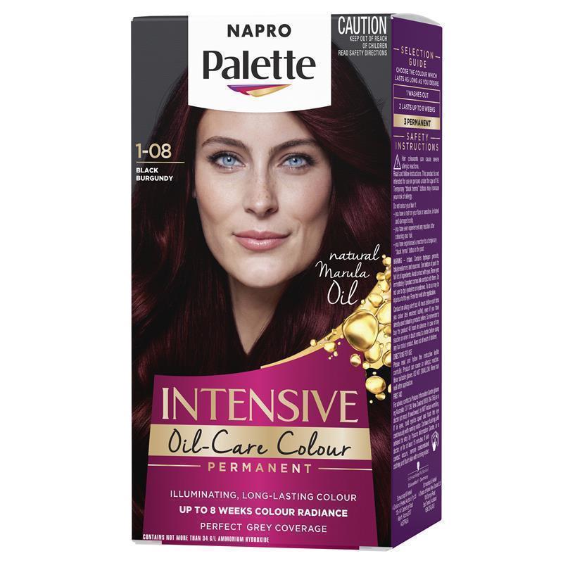 Load image into Gallery viewer, Napro Palette 1-08 Black Burgundy

