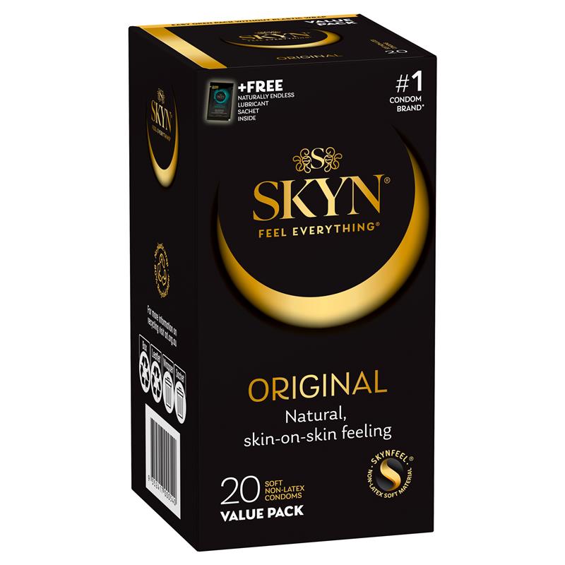 Load image into Gallery viewer, SKYN Original Condoms 20 Pack
