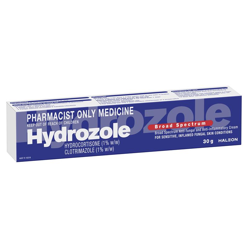 Load image into Gallery viewer, Hydrozole 1% Cream 30g - Hydrocortisone + Clotrimazole (S3)
