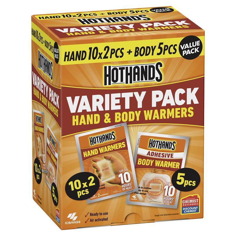 Load image into Gallery viewer, Hot Hands Variety 15 Pack Exclusive
