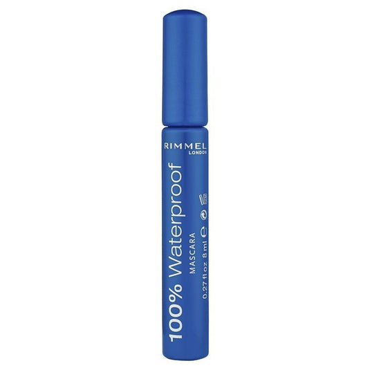 Rimmel 100% Waterproof Mascara 002 Brown/Black