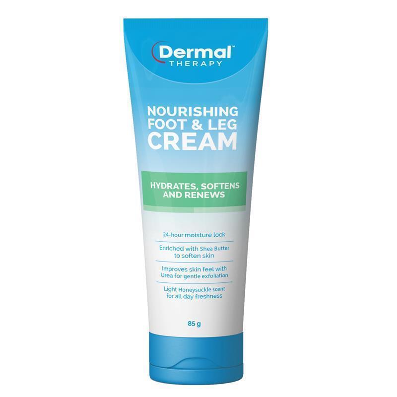 Load image into Gallery viewer, Dermal Therapy Nourishing Foot &amp; Leg Cream 85g
