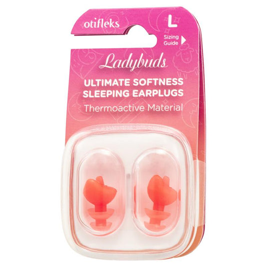 Otifleks Ladybuds Earplugs Large 1 Pair