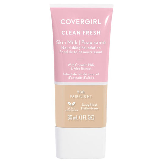 Covergirl Clean Fresh Skin Milk Foundation Fair/Light 530 30ml