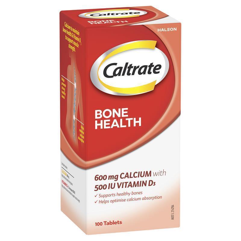 Load image into Gallery viewer, Caltrate Bone Health 100 Tablets
