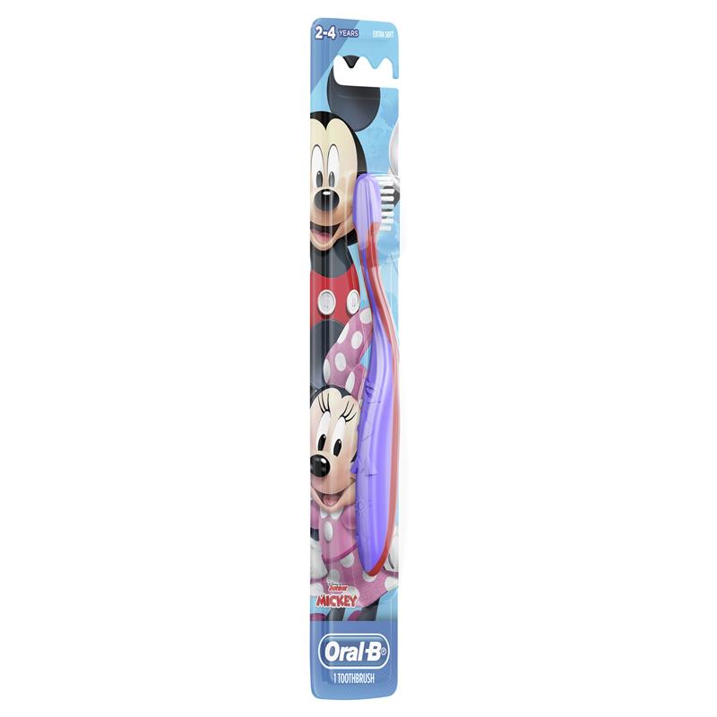 Load image into Gallery viewer, Oral B Toothbrush Stages 2 2-4 years
