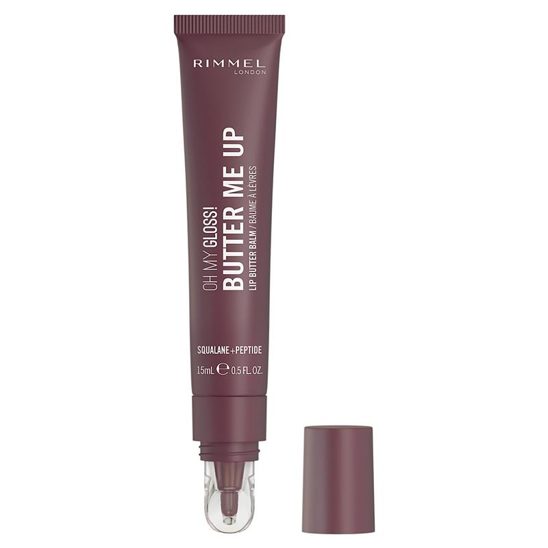 Load image into Gallery viewer, Rimmel Oh My Gloss! Butter Me Up Lip Butter 003 Lip Butter Mellow Mocha
