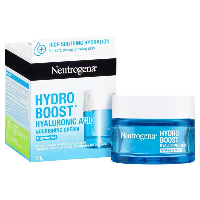 Load image into Gallery viewer, Neutrogena Hydro Boost Hyaluronic Acid Nourishing Cream 50g
