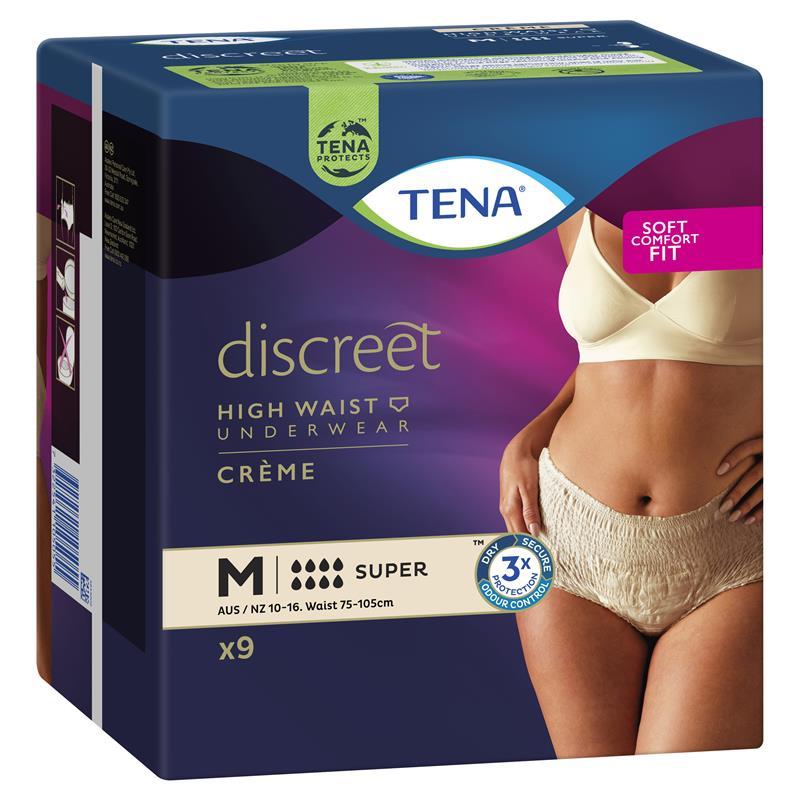 Load image into Gallery viewer, TENA Pant Discreet Super Medium Coloured 9 Pack
