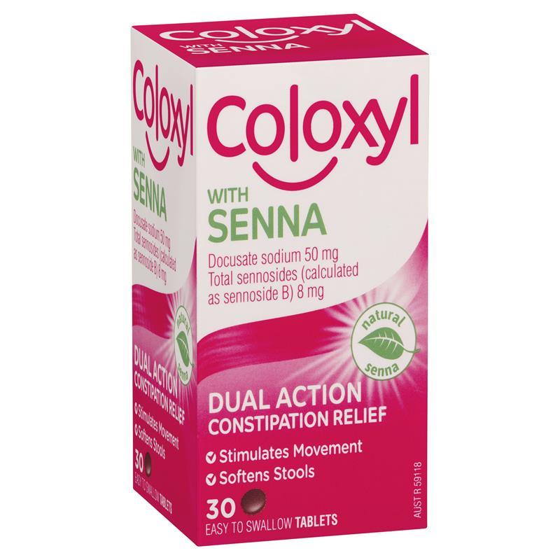Load image into Gallery viewer, Coloxyl &amp; Senna 30 Tablets

