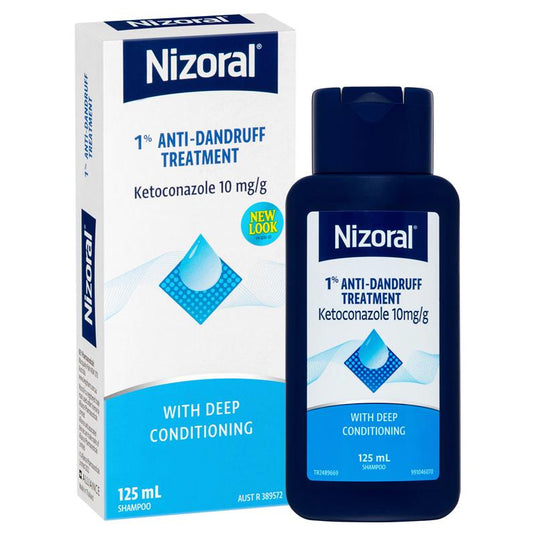 Nizoral 1% Anti-Dandruff Treatment 125ml