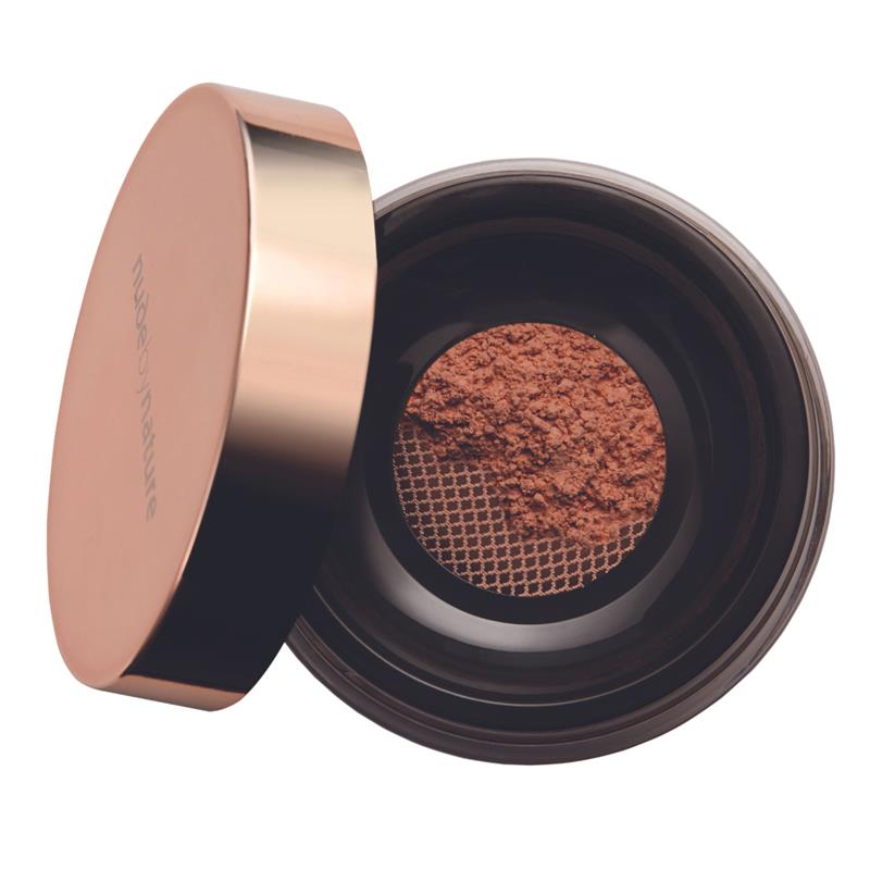 Load image into Gallery viewer, Nude by Nature Natural Glow Loose Bronzer 01 Bondi Bronze 10g
