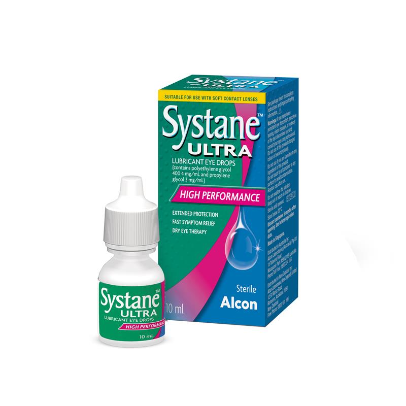 Load image into Gallery viewer, Systane Ultra Lubricant Eye Drops 10ml
