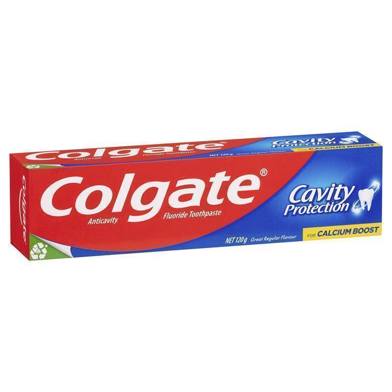 Load image into Gallery viewer, Colgate Toothpaste Cavity Protection Great Regular 120g
