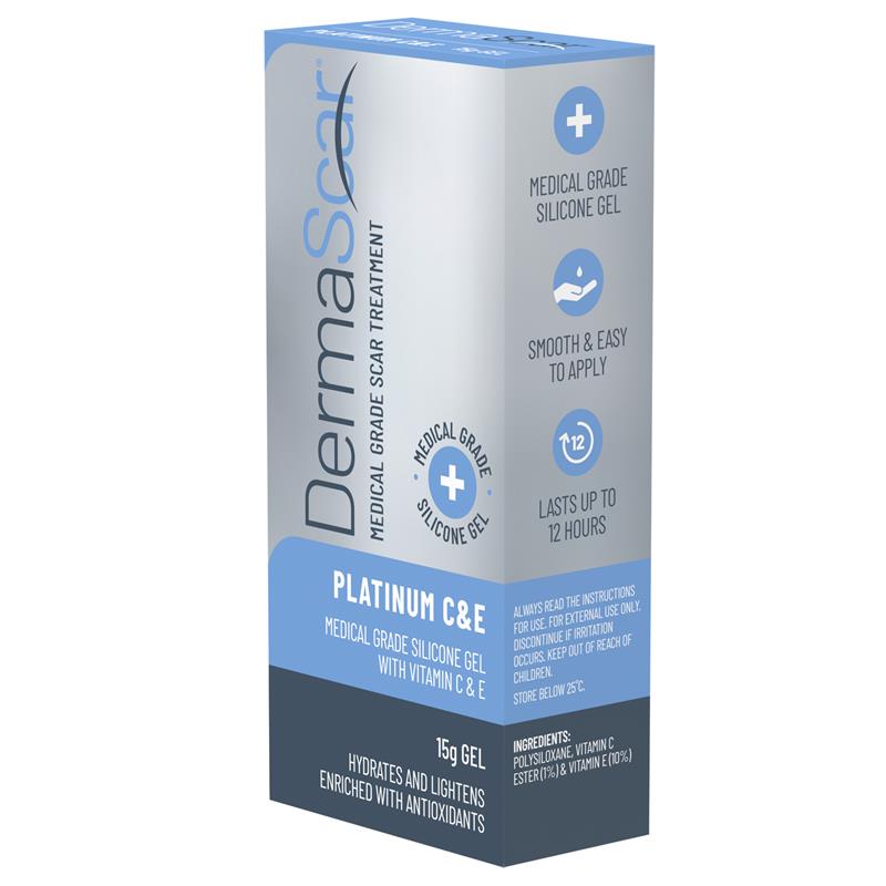 Load image into Gallery viewer, Dermascar Platinum C&amp;E 15g
