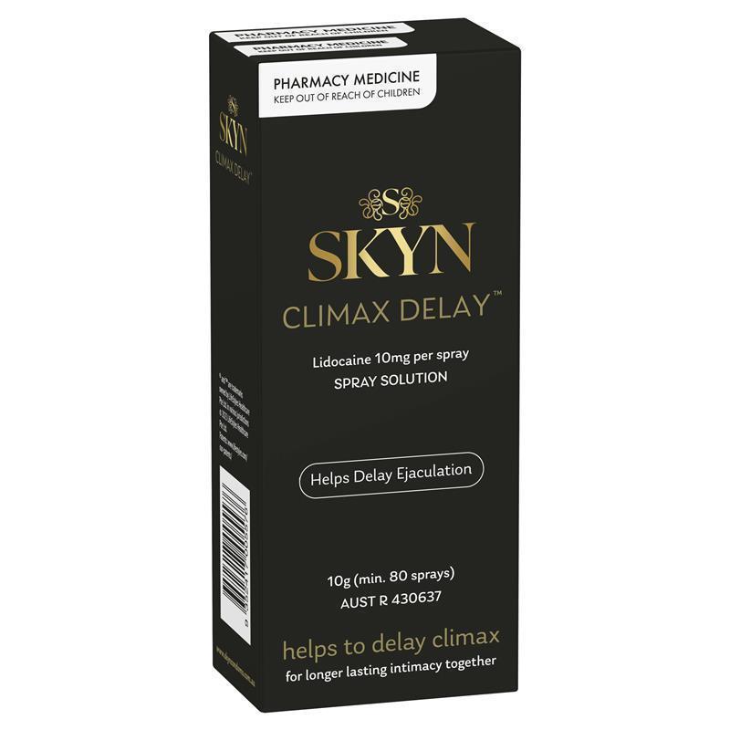 Load image into Gallery viewer, SKYN Climax Delay™ Spray 10g (Not To Be Sold In NSW and ACT)
