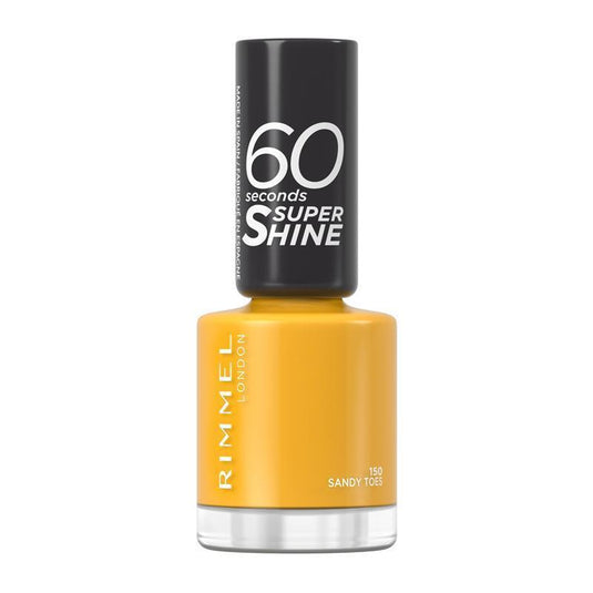 Rimmel 60 Seconds Nail Polish 150 Sandy Toes