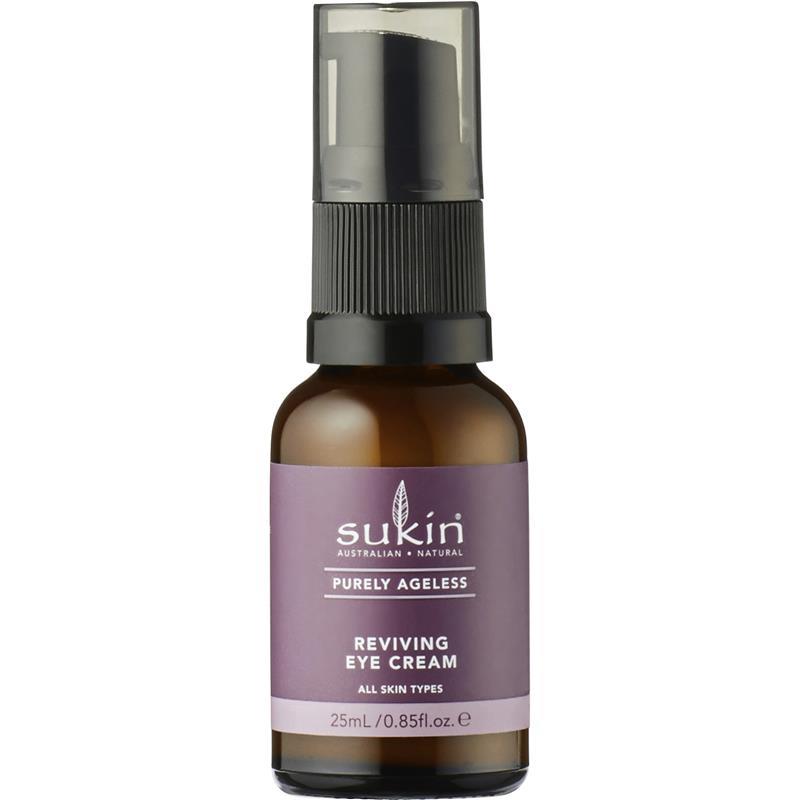 Load image into Gallery viewer, Sukin Purely Ageless Reviving Eye Cream 25ml

