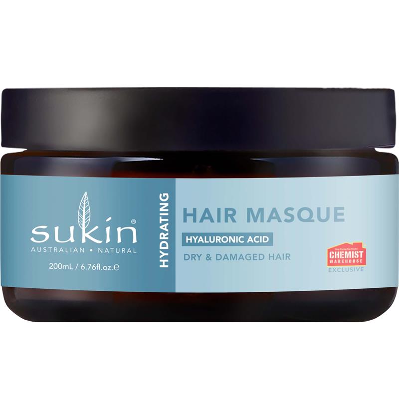 Load image into Gallery viewer, Sukin Hydrating And Nourishing Hair Masque 200ml
