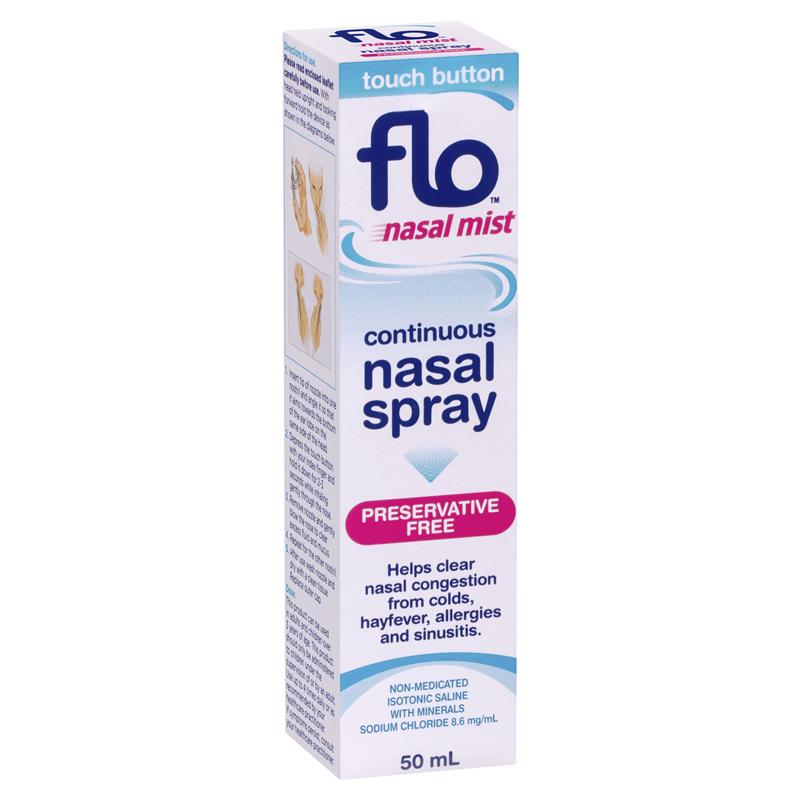 Load image into Gallery viewer, Flo Nasal Mist 50ml
