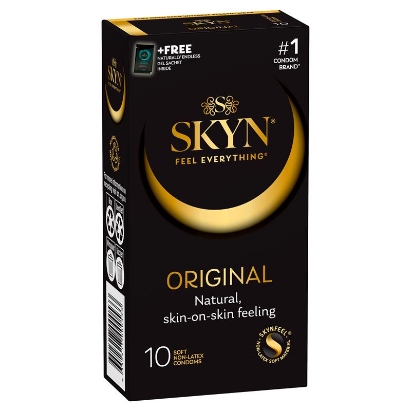 Load image into Gallery viewer, SKYN Original Condoms 10 Pack
