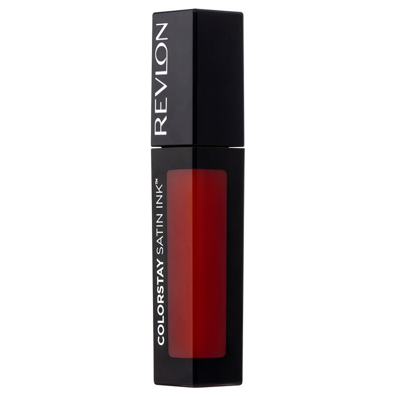 Load image into Gallery viewer, Revlon Colorstay Satin Ink Lip Color Fired Up
