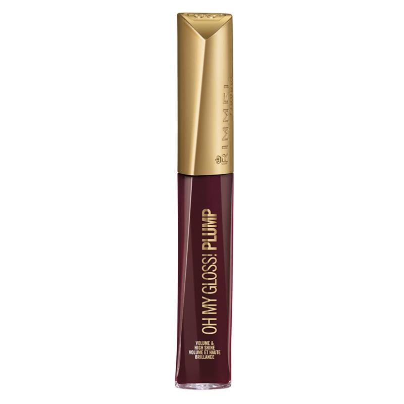 Load image into Gallery viewer, Rimmel Oh My Gloss Plump 841 Bittersweet Plum
