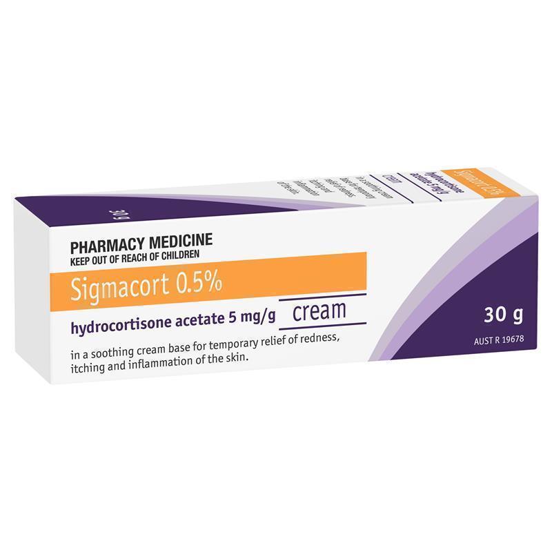 Load image into Gallery viewer, Sigmacort Cream 0.5% 30g
