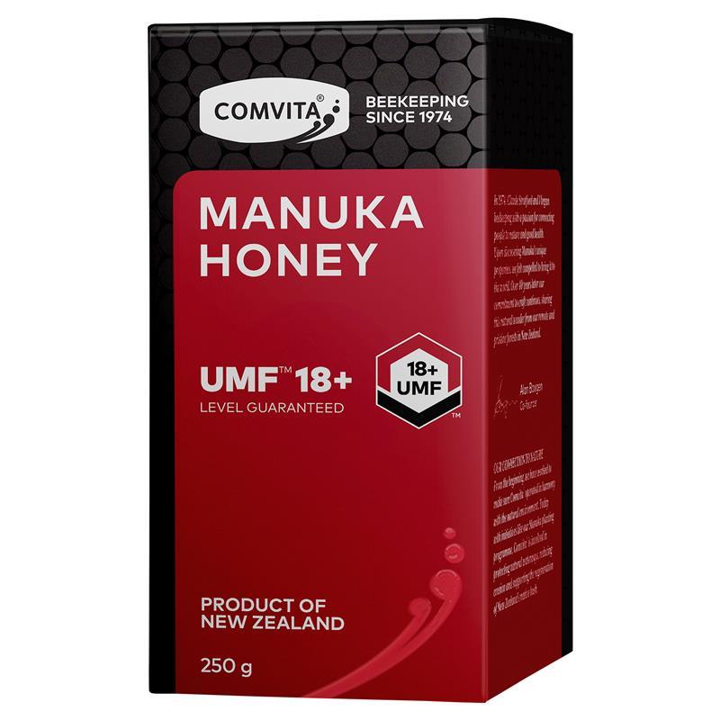 Load image into Gallery viewer, Comvita UMF 18+ Manuka Honey 250g (Not For Sale In WA)
