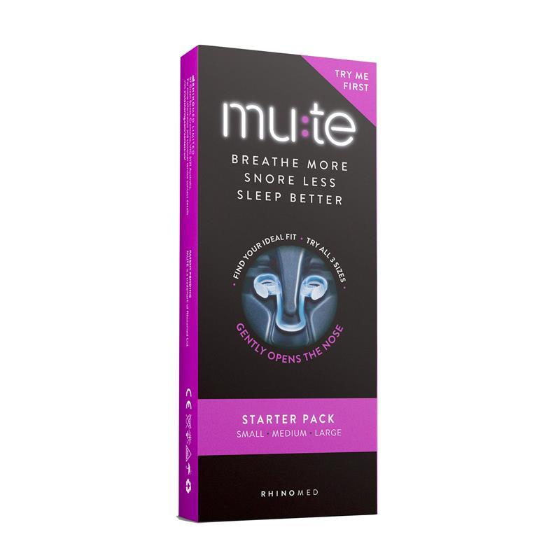 Load image into Gallery viewer, Mute Snoring Relief Trial Pack
