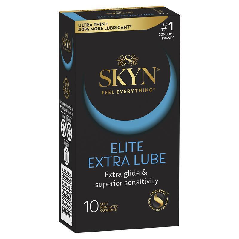 Load image into Gallery viewer, SKYN® Elite Extra Lubricated Condoms 10 Pack
