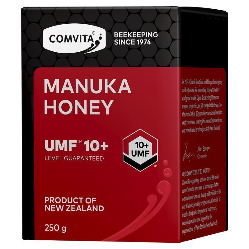 Load image into Gallery viewer, Comvita UMF 10+ Manuka Honey 250g (Not Available in WA)
