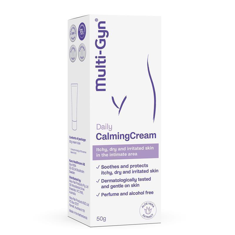 Load image into Gallery viewer, Multi-Gyn Calming Cream 50g
