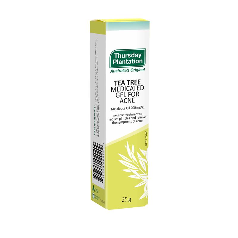 Load image into Gallery viewer, Thursday Plantation Tea Tree Medicated Gel For Acne 25g
