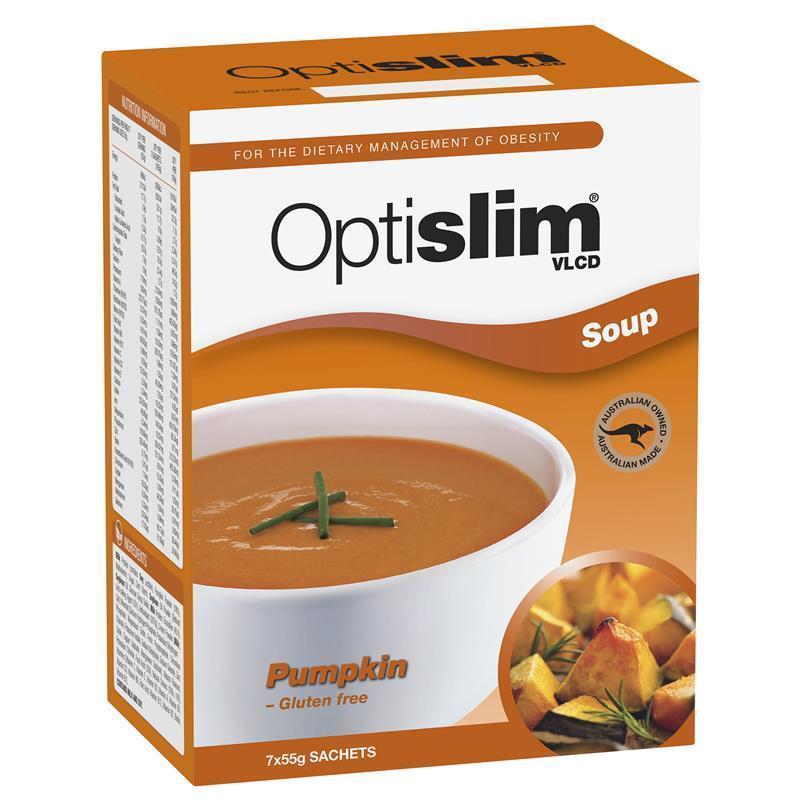 Load image into Gallery viewer, OptiSlim VLCD Soup Pumpkin 7 x 55g
