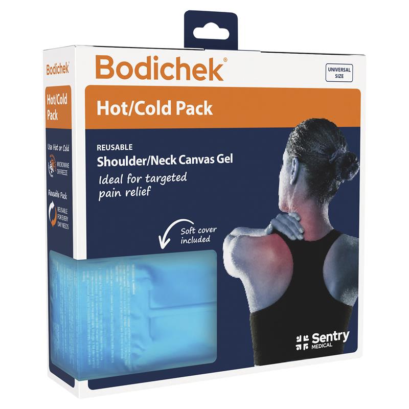 Load image into Gallery viewer, Bodichek Premium Shoulder and Neck Hot/Cold Pack Reusable Nylon With Towel Bag
