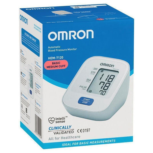 Omron HEM-7120 Standard Automatic Blood Pressure Monitor