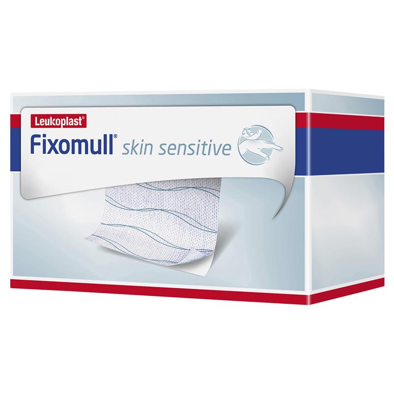 Load image into Gallery viewer, Fixomull Skin Sensitive 5cm x 5m Roll
