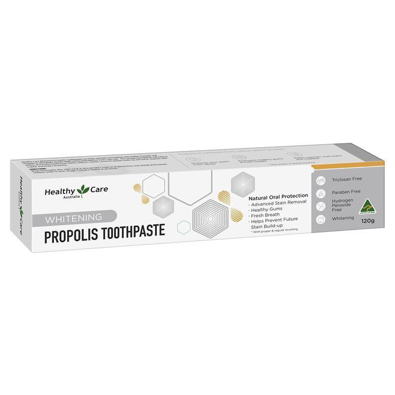 Load image into Gallery viewer, Healthy Care Whitening Propolis Toothpaste 120g
