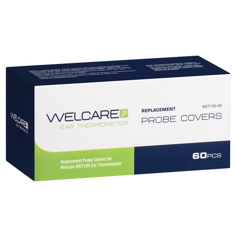 Load image into Gallery viewer, Welcare Ear Thermometer Probe Covers 60 Pack
