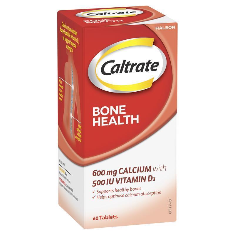Load image into Gallery viewer, Caltrate Bone Health 60 Tablets
