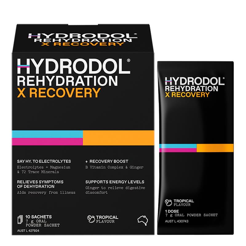Load image into Gallery viewer, Hydrodol Rehydration X Recovery Powder 10 Pack
