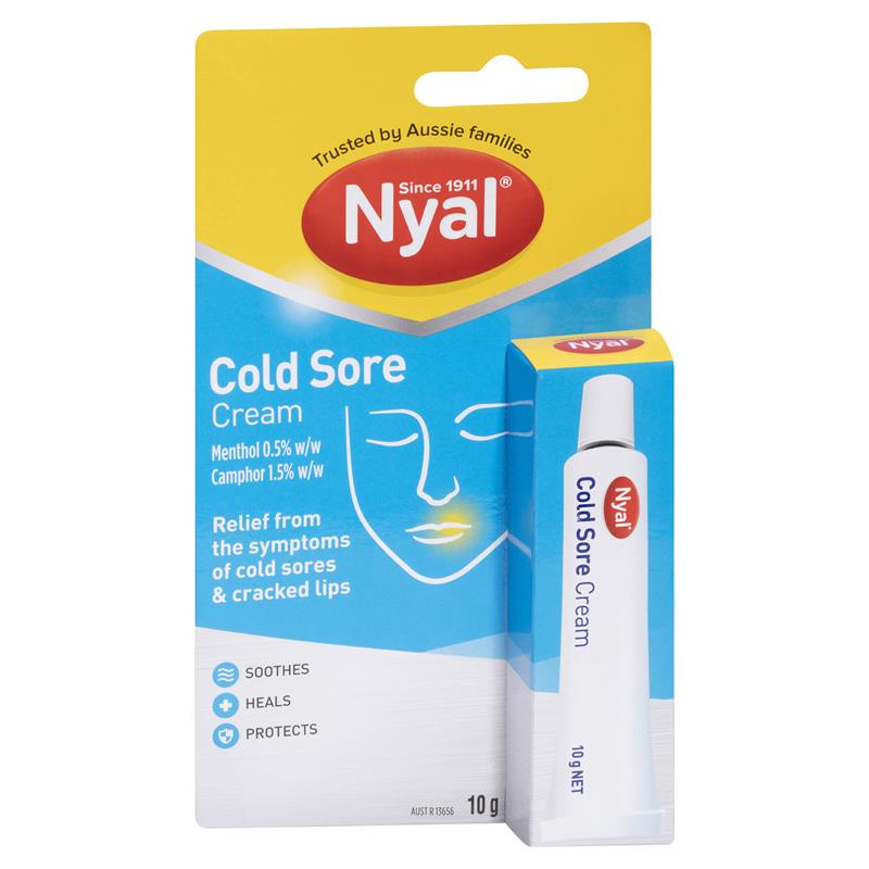 Load image into Gallery viewer, Nyal Cold Sore Cream 10g

