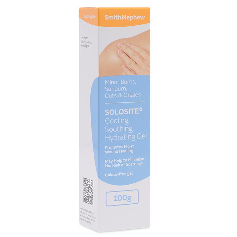 Load image into Gallery viewer, Solosite Wound Gel Tube 100G
