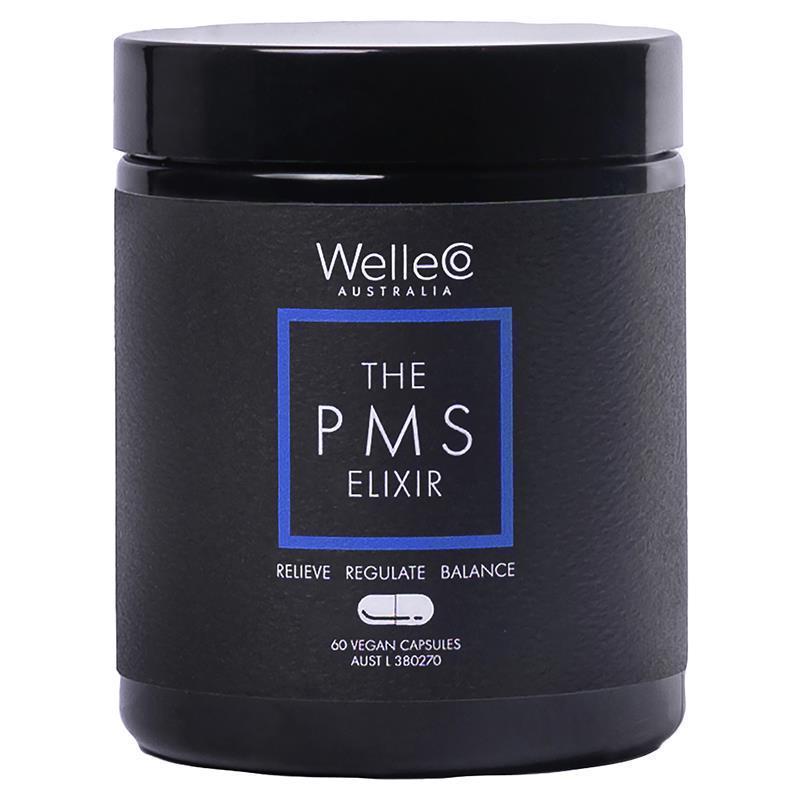 Load image into Gallery viewer, WelleCo The PMS Elixir 60 Capsules
