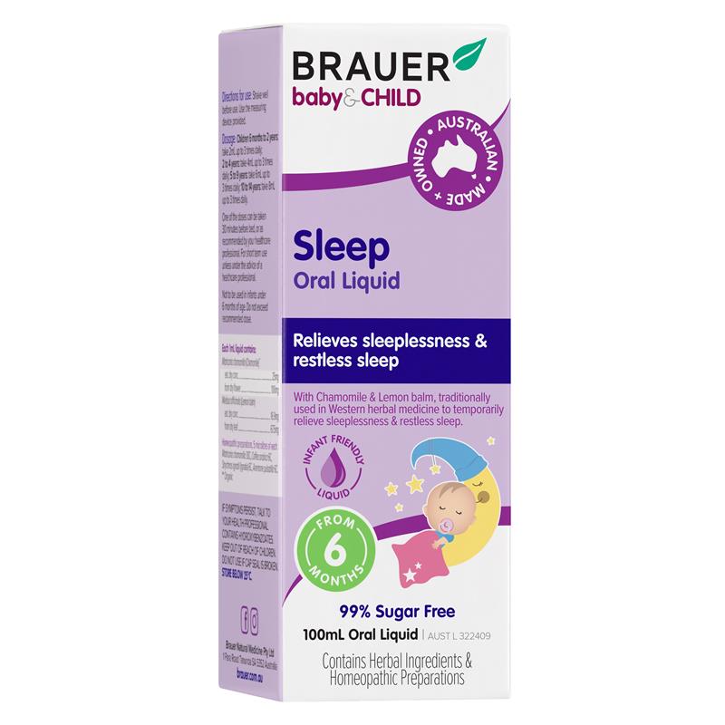 Load image into Gallery viewer, Brauer Children's Sleep 100ml
