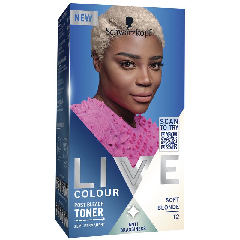 Load image into Gallery viewer, Schwarzkopf Live Colour Semi-Permanent Toner Soft Blonde T2
