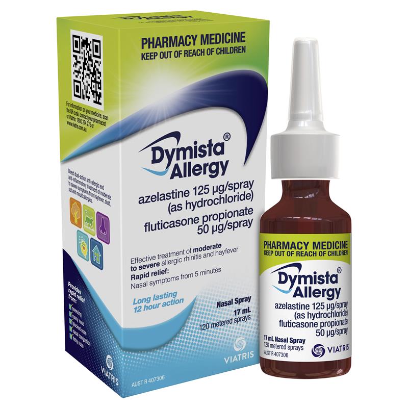 Load image into Gallery viewer, Dymista Allergy Nasal Spray 120 Dose
